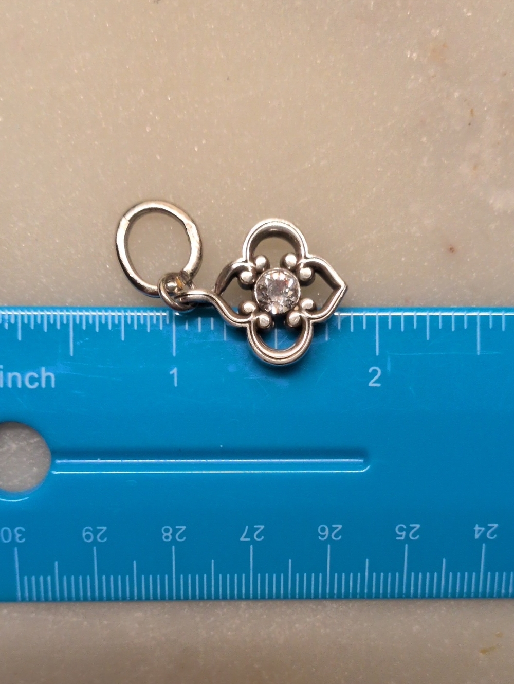 Brighton RARE Toledo Silver Charm - Retired EUC! - Picture 6 of 7